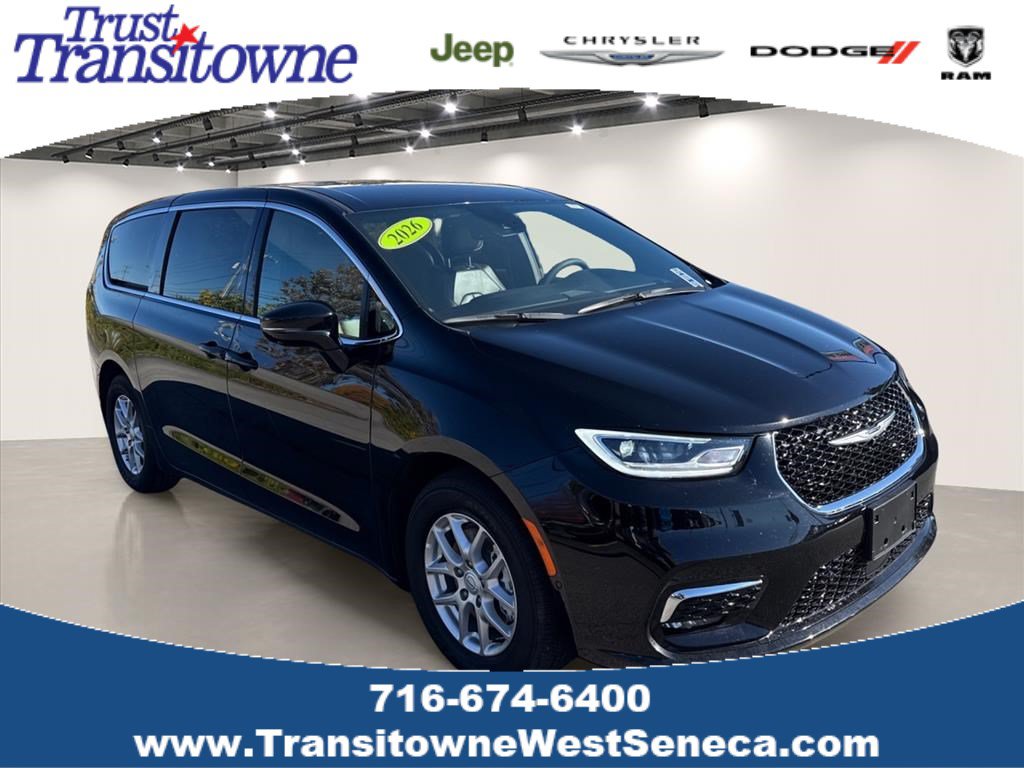 Used 2026 Chrysler Pacifica Select FWD image 1