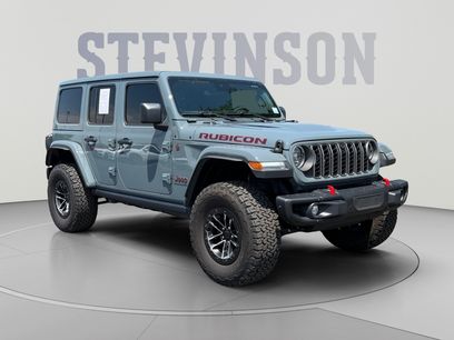 Used 2025 Jeep Wrangler Unlimited Rubicon