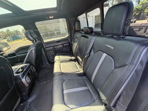 Used 2018 Ford F150 Platinum w/ Equipment Group 701A Luxury AWD/4WD image 18