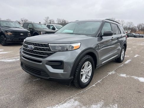 Certified 2023 Ford Explorer XLT w/ Class IV Trailer Tow Package image 29