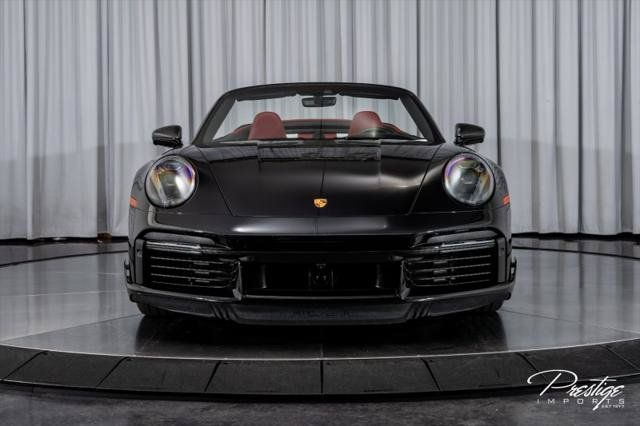 Used 2022 Porsche 911 Turbo S AWD/4WD image 5