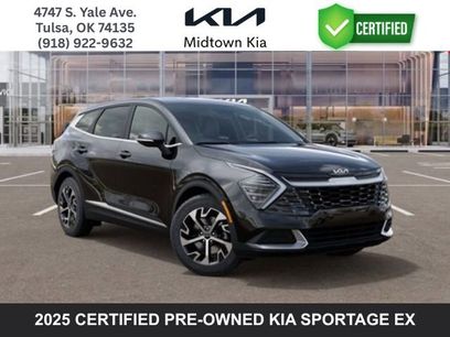 Certified 2025 Kia Sportage EX