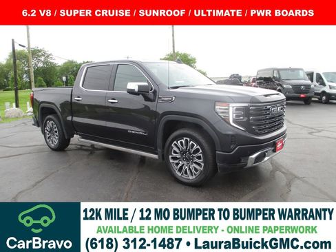 Used 2025 GMC Sierra 1500 Denali Ultimate AWD/4WD image 1