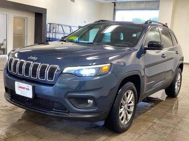 Used 2022 Jeep Cherokee Latitude Lux AWD/4WD image 4