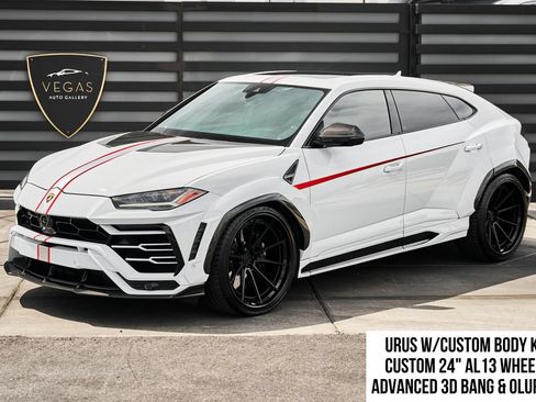 Used 2021 Lamborghini Urus AWD/4WD image 1