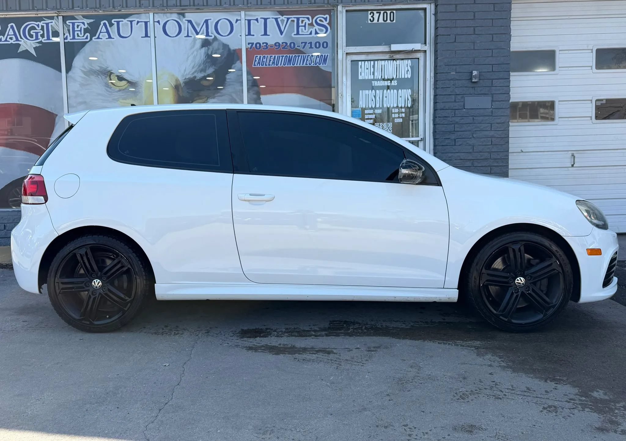 Used 2013 Volkswagen Golf R 2-Door AWD/4WD image 2