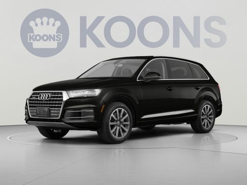 Used 2017 Audi Q7 3.0T Premium Plus AWD/4WD image 1