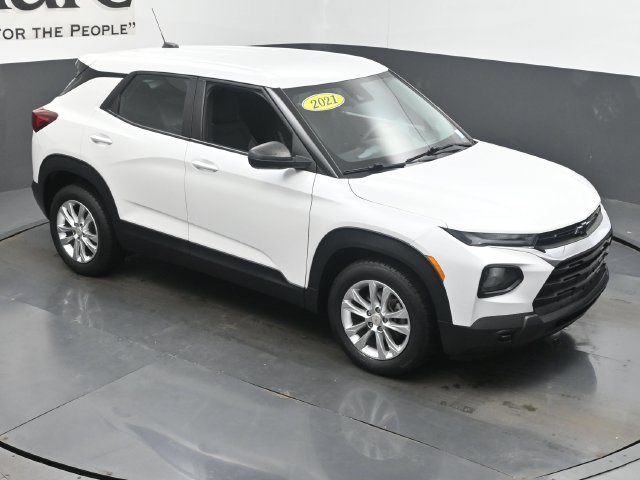 Used 2021 Chevrolet TrailBlazer LS FWD image 53