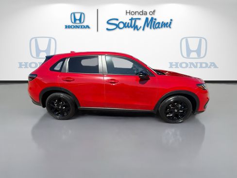 Certified 2024 Honda HR-V Sport image 8