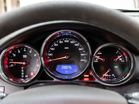 Used 2012 Cadillac CTS V w/ Wood Trim Package RWD image 17