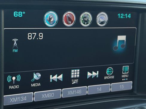 Used 2018 Chevrolet Silverado 1500 LTZ w/ LTZ Plus Package AWD/4WD image 24