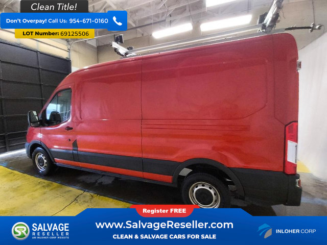Used 2021 Ford Transit 250 Medium Roof RWD image 3