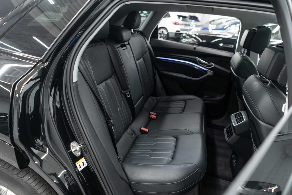 Used 2024 Audi Q8 e-tron Prestige w/ Prestige Package AWD/4WD image 12