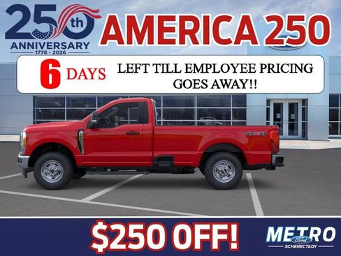 New 2026 Ford F250 XL w/ XL Chrome Package AWD/4WD image 4