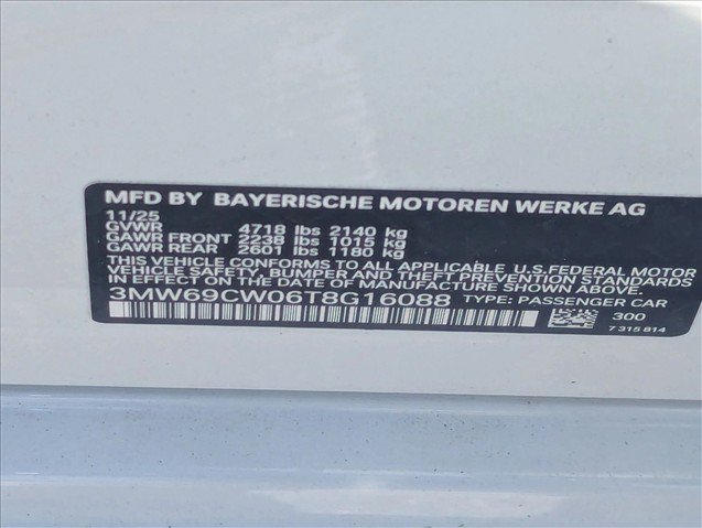 Used 2026 BMW 330i Sedan w/ Premium Package RWD image 17
