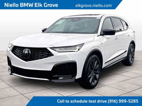 Used 2025 Acura MDX A-Spec AWD/4WD image 1