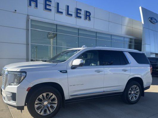 Used 2022 GMC Yukon Denali AWD/4WD image 3