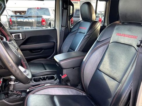 Used 2022 Jeep Gladiator Rubicon w/ LED Lighting Group image 27