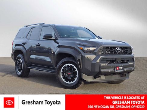 Certified 2025 Toyota 4Runner TRD Off-Road Premium image 1