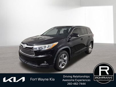 Used 2014 Toyota Highlander Limited Platinum