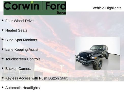 Used 2020 Jeep Wrangler Sport image 8