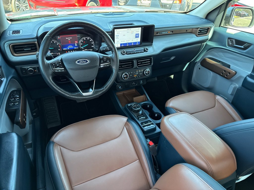 Used 2022 Ford Maverick Lariat w/ Lariat Luxury Package AWD/4WD image 7