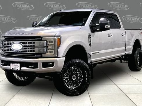 Used 2017 Ford F250 Platinum w/ FX4 Off-Road Package AWD/4WD image 3