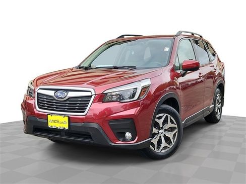 Used 2021 Subaru Forester Premium w/ Popular Package #1 image 1