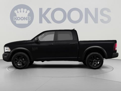 Used 2022 RAM 1500 Warlock w/ Electronics Group AWD/4WD image 2