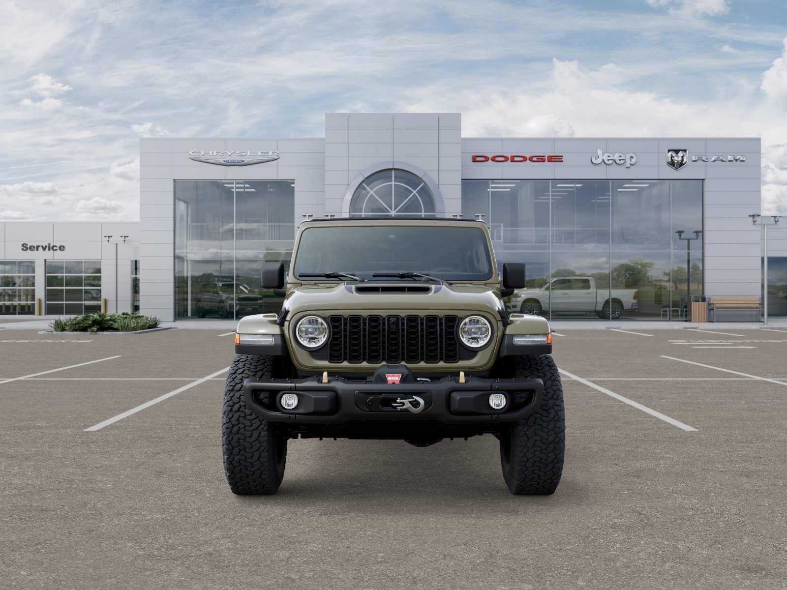 New 2025 Jeep Wrangler Unlimited Rubicon 392 AWD/4WD image 36