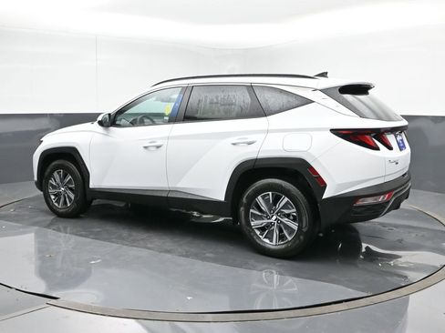 Used 2024 Hyundai Tucson Blue image 3