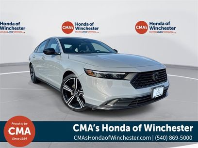 Certified 2025 Honda Accord Sport