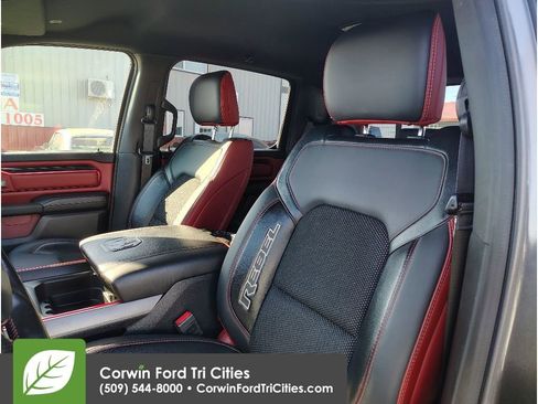 Used 2022 RAM 1500 Rebel w/ Rebel Level 2 Equipment Group image 2