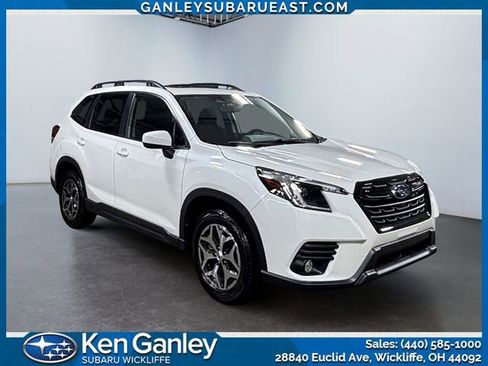 Certified 2023 Subaru Forester Premium image 7