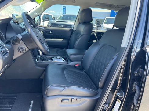 Used 2023 Nissan Armada Platinum w/ Captain's Chairs Package AWD/4WD image 28