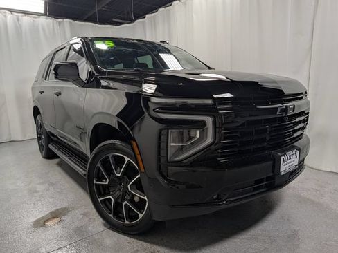 Certified 2025 Chevrolet Tahoe RST w/ Comfort Package AWD/4WD image 2