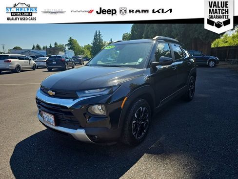 Used 2023 Chevrolet TrailBlazer LT FWD image 1