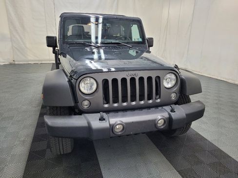 Used 2017 Jeep Wrangler Unlimited Sport AWD/4WD image 14