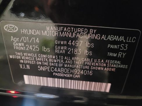 Used 2014 Hyundai Sonata SE w/ Premium Package 03 image 33