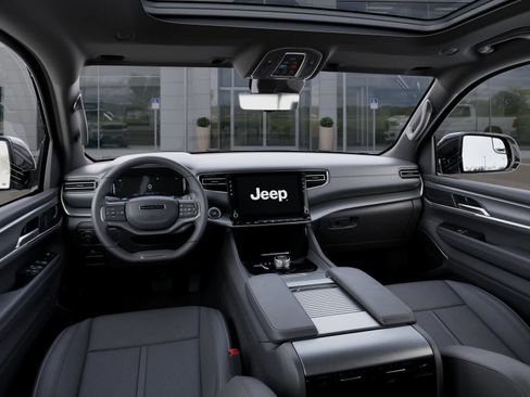 New 2026 Jeep Grand Wagoneer 4WD image 14