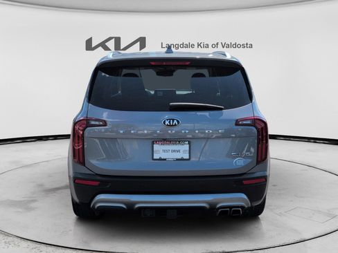 Used 2021 Kia Telluride EX w/ EX Premium Package FWD image 8