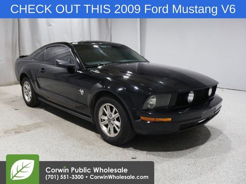 Used 2009 Ford Mustang Coupe image 1