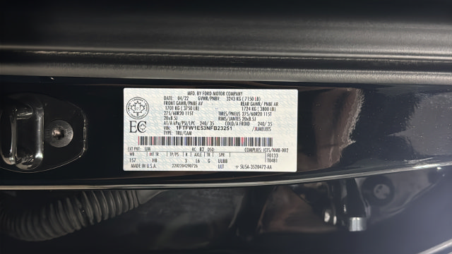 Used 2022 Ford F150 Lariat w/ Equipment Group 502A High AWD/4WD image 36