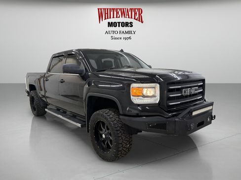 Used 2014 GMC Sierra 1500 SLT w/ All-Terrain Package image 5