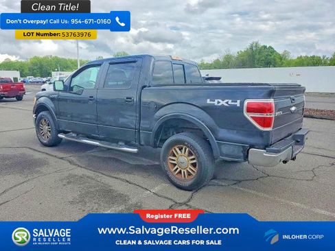 Used 2010 Ford F150 4x4 SuperCrew image 3