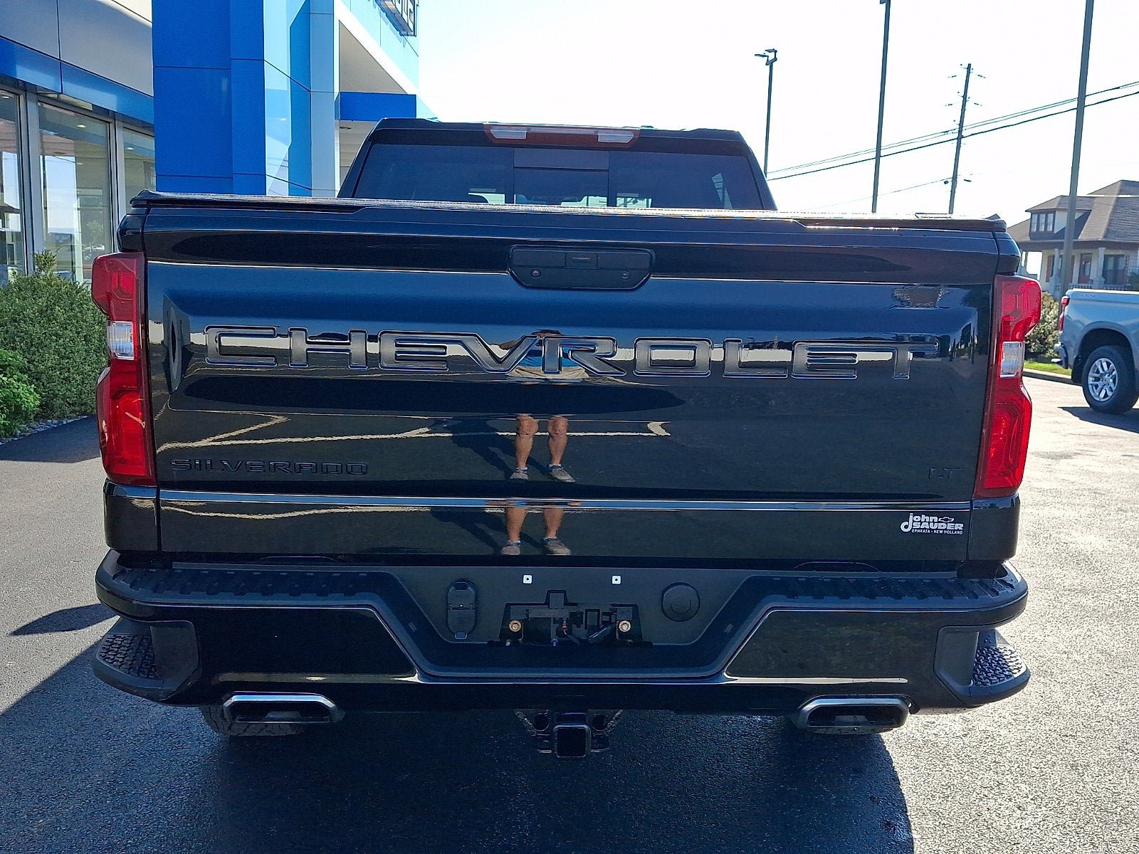 Used 2022 Chevrolet Silverado 1500 LT Trail Boss w/ Convenience Package II AWD/4WD image 5