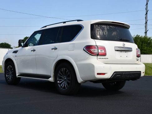 Used 2019 Nissan Armada Platinum w/ Captain's Chairs Package AWD/4WD image 5