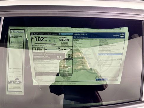 New 2026 Volkswagen ID.4 Pro image 24