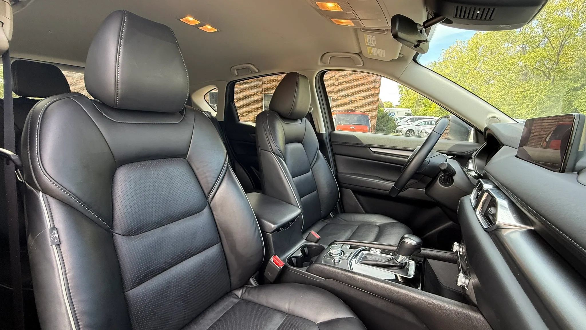 Used 2025 MAZDA CX-5 AWD 2.5 S w/ Select Package image 38