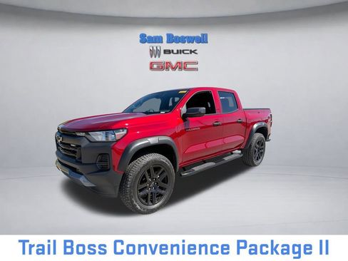 Used 2025 Chevrolet Colorado Trail Boss image 6